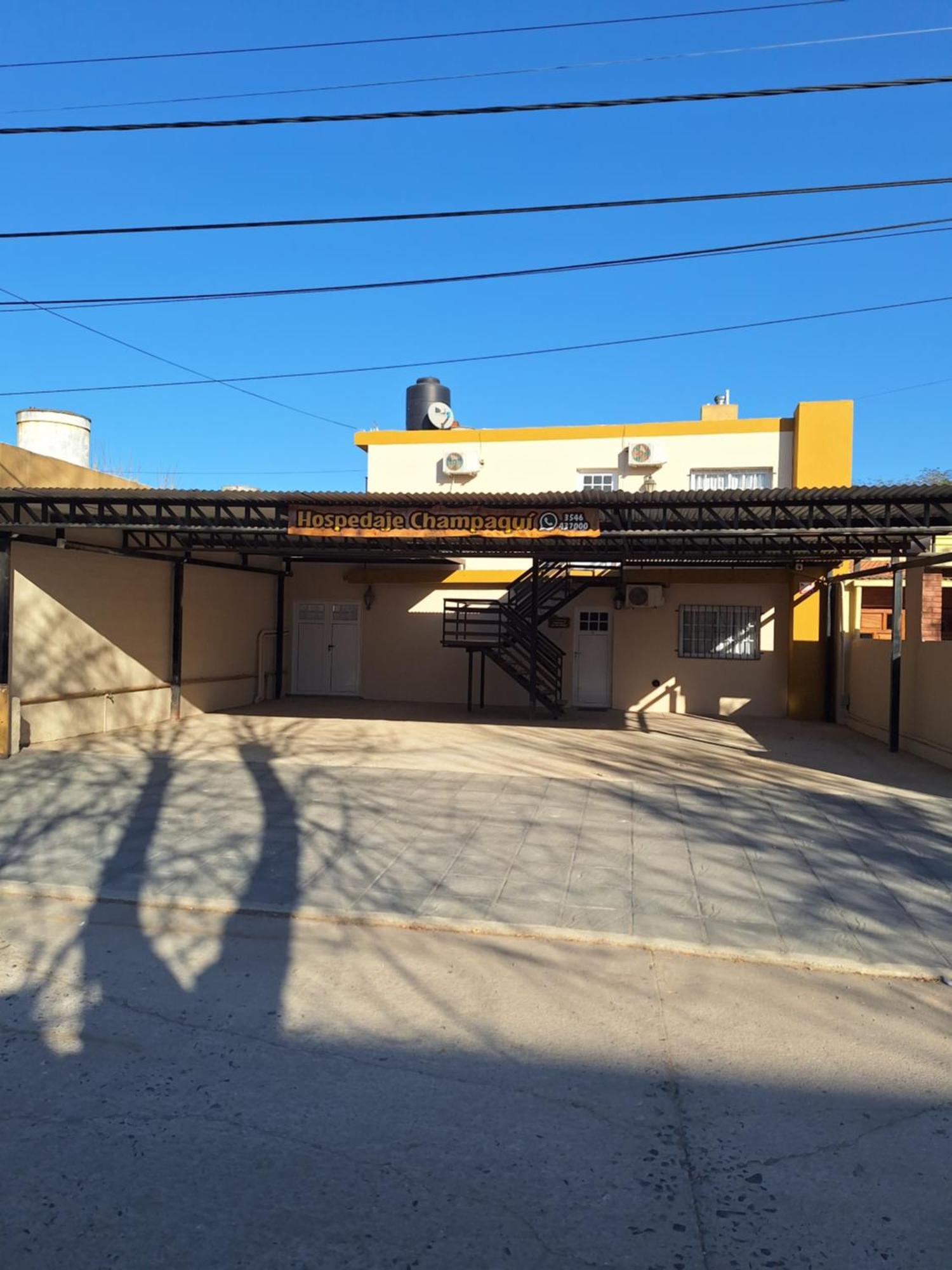 Hospedaje Champaqui Santa Rosa de Calamuchita Dış mekan fotoğraf